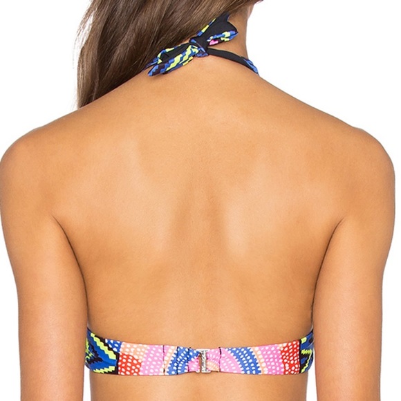 Mara Hoffman Starbasket Slit Front Bikini set S - Picture 3 of 5